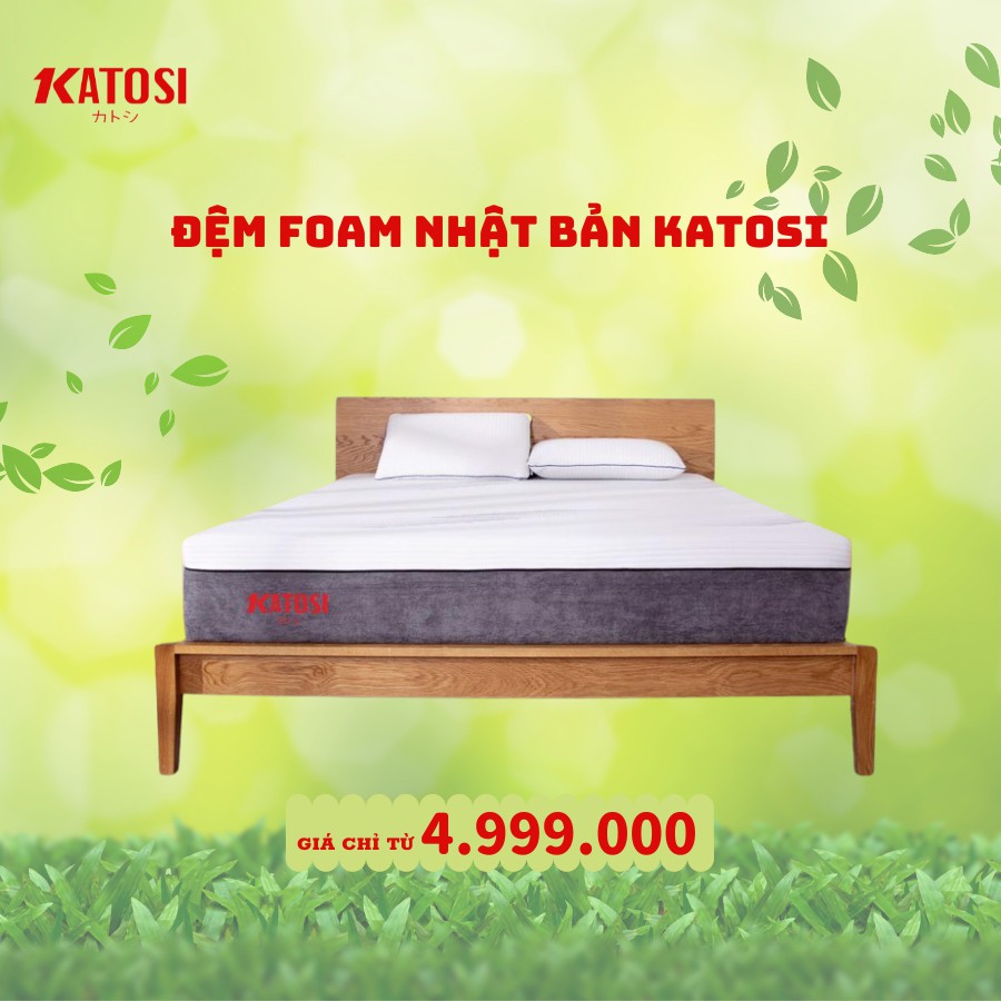 Nệm bông ép là gì?